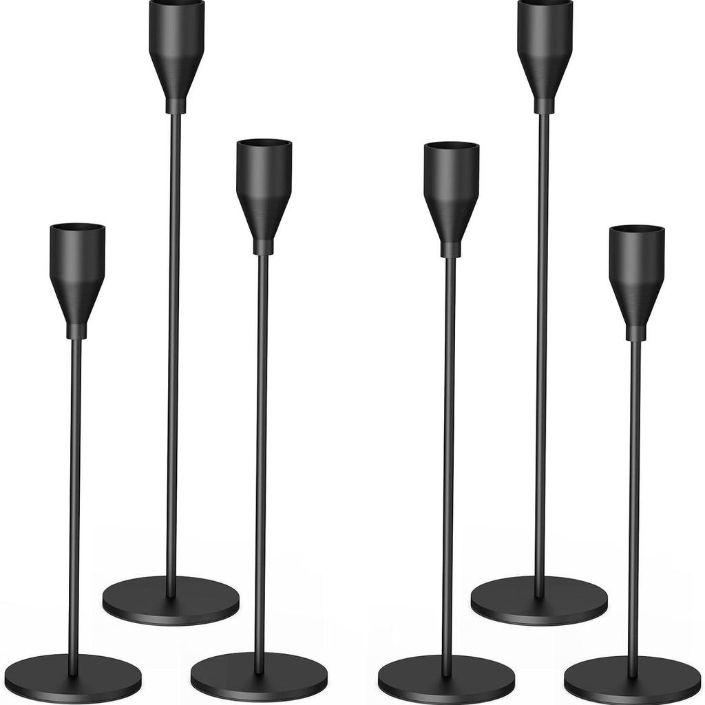 European Iron Candle Holder for Home and Wedding Décor, Living Room Decoration Craft.