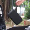 Hard EVA Pouch with Lanyard Scooter Charging Pack Carry Case Storage Bag Shockproof Electric Bike Charging Pack Handbag