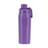 450-1000ml 304 Stainless Steel Sports Water Bottle, Large Capacity Vacuum Insulated Flask with Carry Handle for Hiking Gym