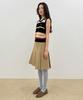 SINOON Sinoon Mix Stripe Knit Vest (Black Mix)