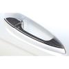 Fit For Benz GLK 2009-2014 2015 ABS Carbon Fiber Car Door Handles Cover Trim 8X