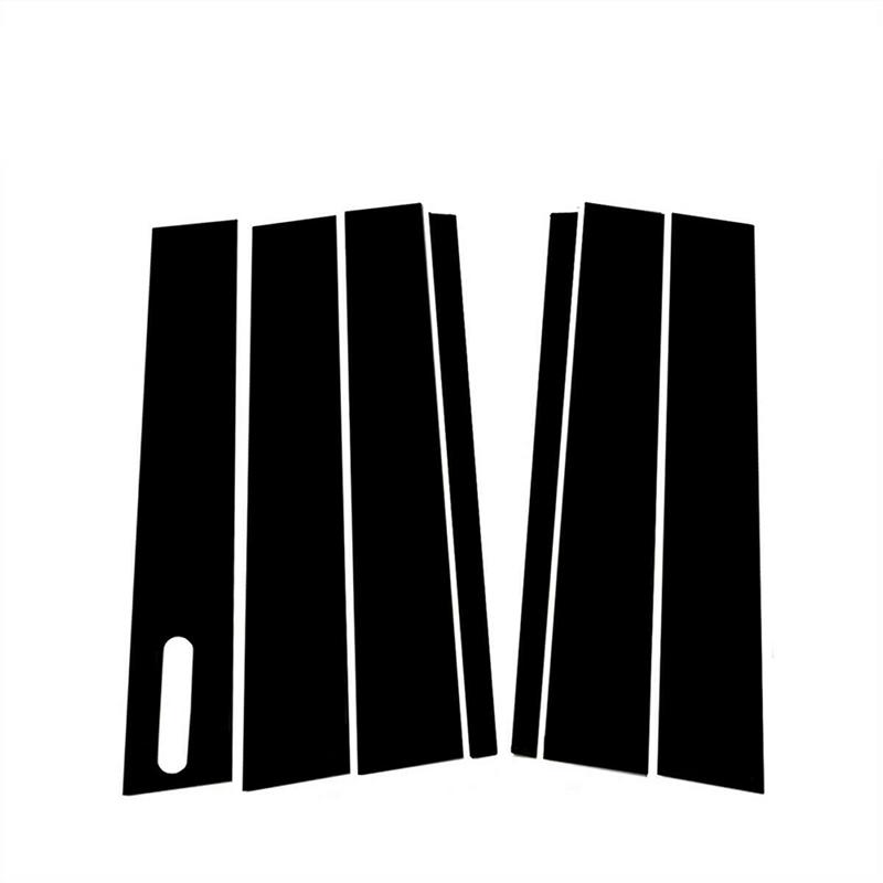 

7 шт., стойки для стоек автомобиля, накладка на окно, наклейка на колонку BC, Стайлинг для Ford Explorer Sport Trac 2007-2010, внешние аксессуары