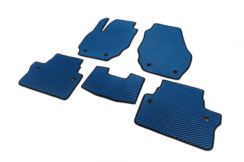 EVA Mats (Blue) for Volvo XC70 2007-2013