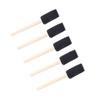 5Pcs/Set Car Air Conditioner Vent Brush Car  Cleaner Auto Detailing Brush