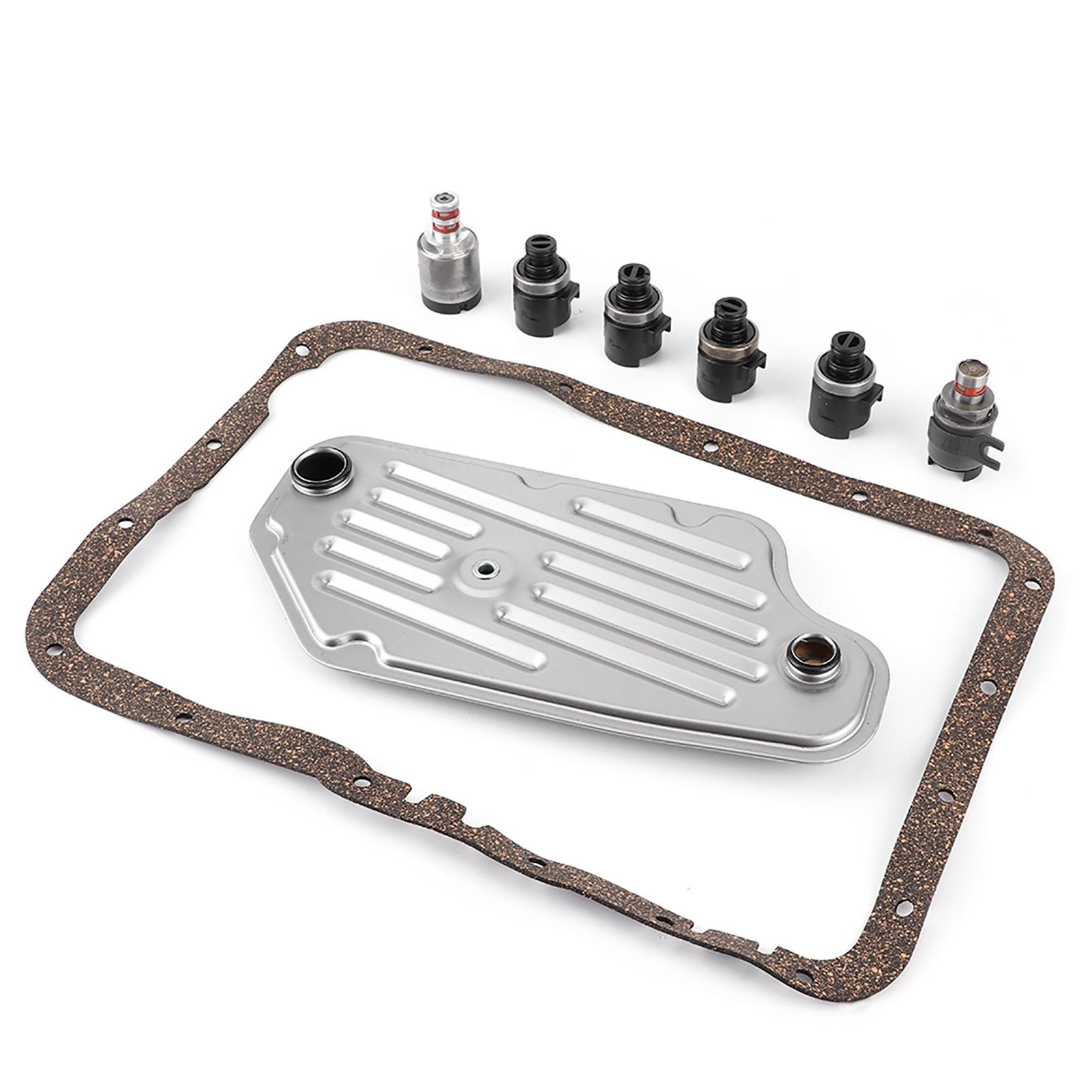 4R44E 4R55E 5R55E 5R44E 2WD Комплект соленоидов Набор фильтров Замена Подходит для Ford