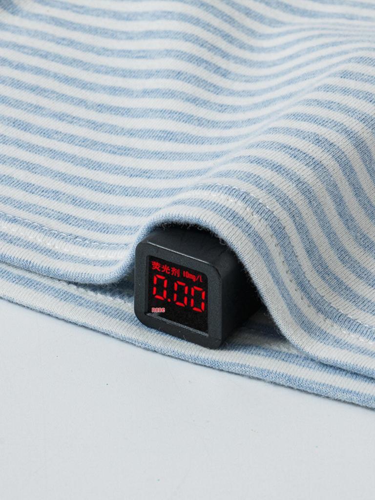 Unisex barnlinne med ränder i bomull, utan ärmar, för alla årstider