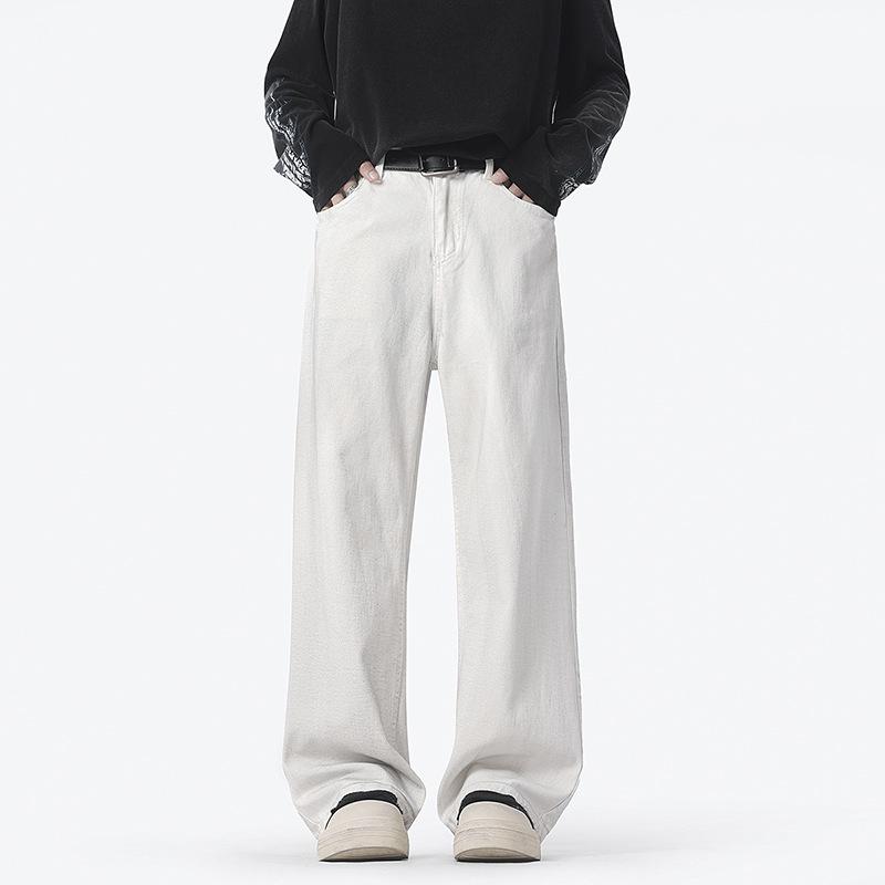 Loose Jeans Men's and Women's Street Pendant Wide Leg Hip Hop Dirty Pants