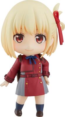 Nendoroid Lycoris Recoil Senzoku Nishikigi Non-scale Plastic Painted Movable Figure
