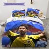 Vozinha capo verde Modello Biancheria da Letto Decorazione per la Casa Regalo di Compleanno (1 * copripiumino + 2 * federa, senza nucleo),merchandising per fan.
