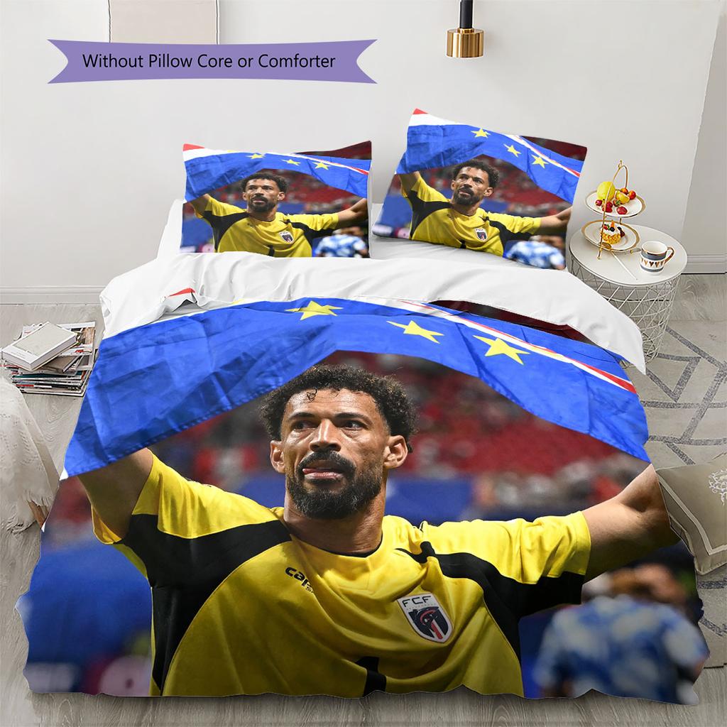 Vozinha capo verde Modello Biancheria da Letto Decorazione per la Casa Regalo di Compleanno (1 * copripiumino + 2 * federa, senza nucleo),merchandising per fan.