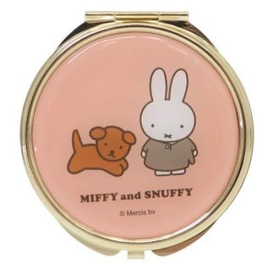 Marimo Craft MIFFY SNUFFY & Miroir, Rose, 7,3 cm, DBM-1909