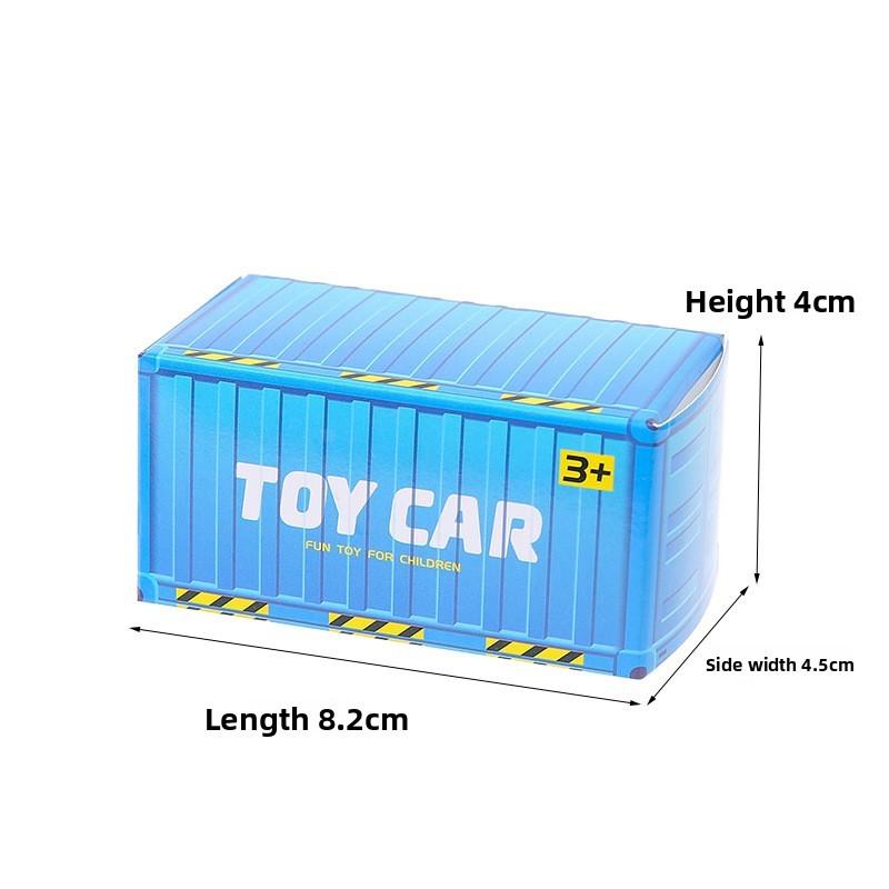 Inertial Mini Simulation Plastic Car Model Children Toy For Entertainment Kid