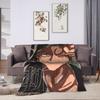 One Roronoa Zoro P-Pieces Blankets  Picnic Flannel Throw Blanket For Living Room Warm Custom DIY Quality Bedspread