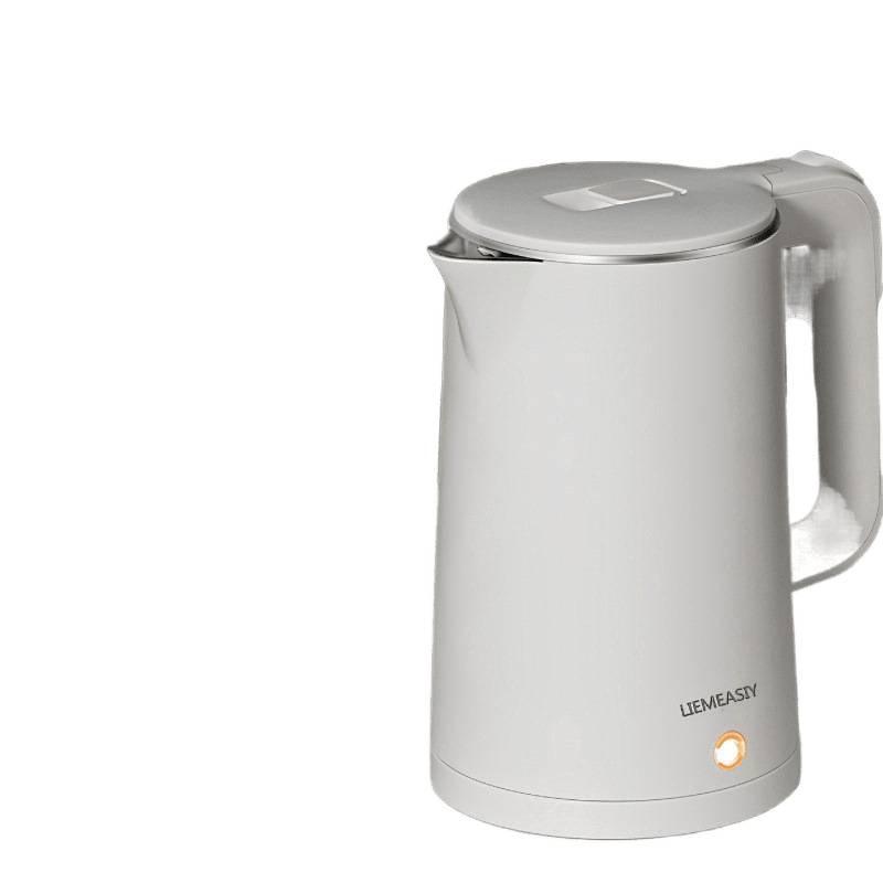 Compact Electric Kettle with Boiling & Insulation Features for Dorm or Home Use