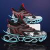 Large size new fly-woven camouflage blade casual shoes sports shoes men's shoes running shoes dad shoes