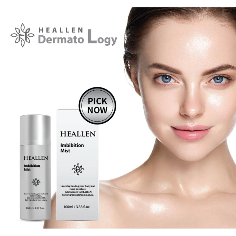 Healen Ambition Mist Moisturizing Non-Alcoholic Mist Prevents Moisture Evaporation Glowing Mist, 100ml, 1 piece