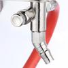 Exterior Wall Real Stone Paint Spray Gun Diatom Mud Stainless Steel Integrated Molding Pot Architectural Paint Latex Paint Spray Gun 21 * 25.5 * 14cm
