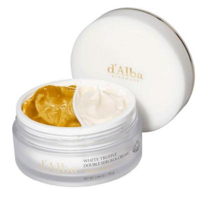 DALBA White Truffle Double Serum & Cream 70g / Vegan Περιποίηση δέρματος