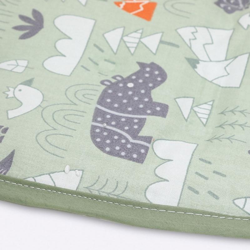 Infant Cooling Pad for Car Seats & Strollers Double  Sided Designs Strollers Cooling Cushions for Comfortable Summer Rides