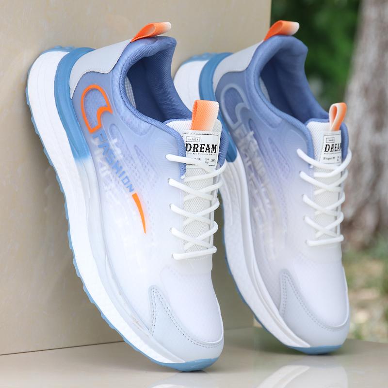 Hydrogen cloud lightweight running shoes 22 spring and summer fly-woven breathable mesh casual sports shoes