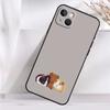 Cute Cartoon Guinea Pig Shockproof Case For iPhone 17 15 16 Pro Max 11 14 Plus 12 13 Mini 16e 17 Air Phone Cover