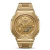 Casio G-Shock GM-2100YMG-9A9 Limited Edition Gold Steel Luxury Sports Watch Box