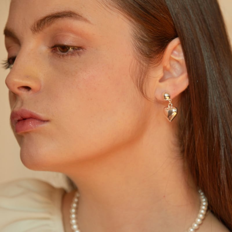 L’OMBRILLANT Gold Cubic Hairpin