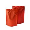 100 pcs Colored Stand Up Zip lock Foil Pouches Aluminum Foil Standing Pouches,Food Storage Stand Up zip lock Bags Free Shipping