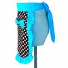 Cotton Half Apron Small Dot Hotel Apron Fashion Working Clothes  For Women Girls
