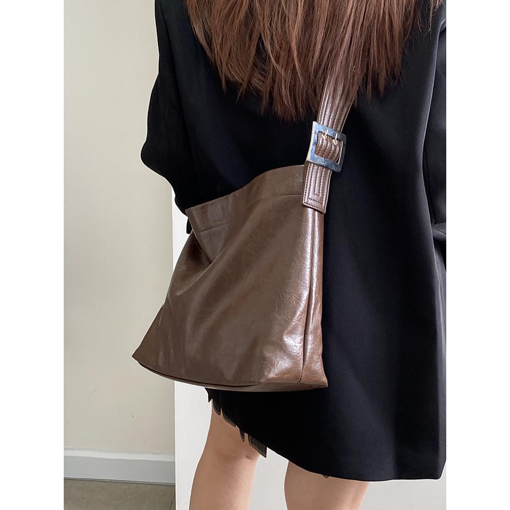 IELGY Autumn Winter Melade Color Series Large Capacity Tote Bag