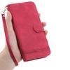 DIERFENG DF-03 For Honor 200 Pro 5G Case Lines Imprinted Leather Wallet Phone Cover