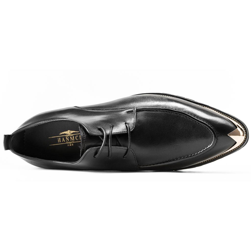 Handgefertigte Herren-Kleiderschuhe Luxus Echtes Leder 2024 Mode Neuer Stil Britischer Trend Brogues Hochzeit Business Schuhe für Herren