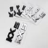 FAIG8 3D ABS K3 K4 K5 KX5 Letter Badge Car Tail Emblem Decal Rear Trunk Decor Sticker For KIA Ceed Soul Sorento Rio Sportage Picanto