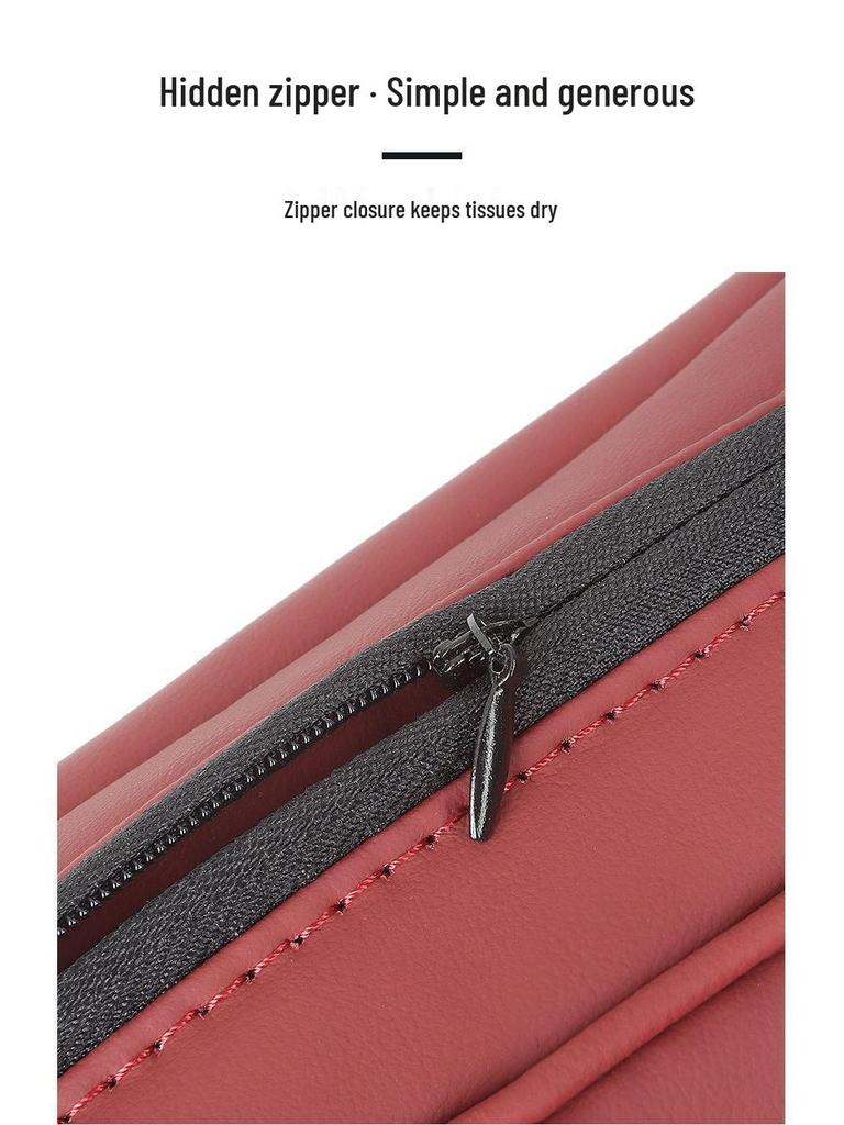 BYD Fangbao 5 Leather Hanging Tissue Box for Car Interiors