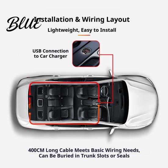 Plug-in Car LED Light Eyes Light USB Powered Atmosphere Lamp Multi-mode High Brightness Decor Dynamic Display Decorative for SUV Truck Windshield