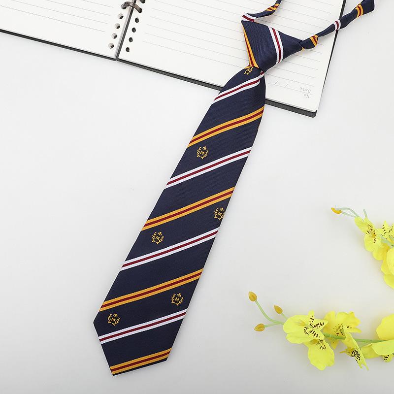 Jk Small Tie Female College Style Lazy Japanese Plaid Uniform Shirt Tie Student Ins Men'S And Women'S Short Styles Free Of Charge