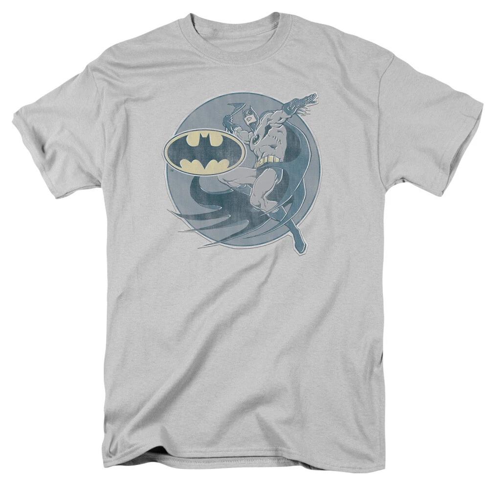 Batman  Retro Batarang Throw  T-Shirt L