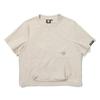 BBC EARTH Woven ShorT Sleeve T shirT  Cream  EarTh hearT