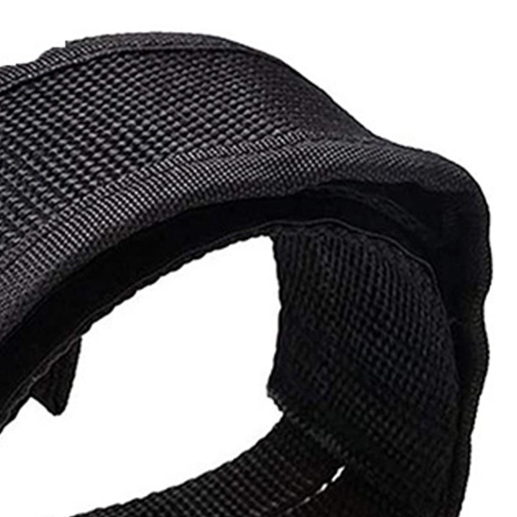 1 Pair Bicycle Pedal Belt Fixed Gear Adjustable Outdoor Cycling Foot Cover for Bike Black