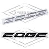 1Pc Car Sticker Metal For  Edge Logo ST Line Emblem Badge Trunk Decal Auto Accessories