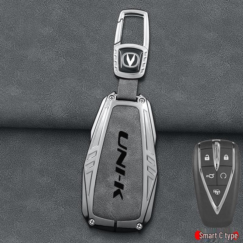 Unisex Smart Electric Car Key Case for Changan Univ Models