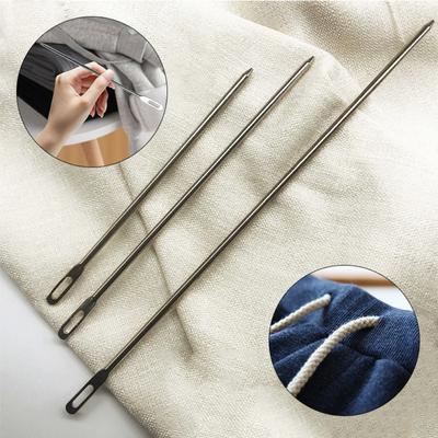 Tool Elastic Cord Rope Threader Clip Belt Threading Needle Easy Threaders Wearing Threaders Guide