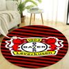 Personalized Bayer Leverkusen Round Chair Office Rug - Perfect for Mat, Office Chair & More - Ideal Gift for Birthdays and Holidays