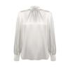 Cat&Cat Silk Half-Zip Hoodie