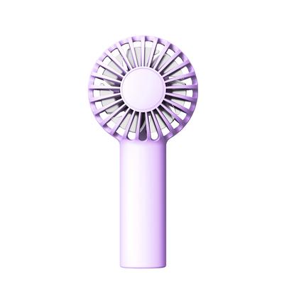 Tragbarer Handventilator Kleiner Kühlventilator Outdoor USB Wiederaufladbarer Kühler Akku-Ventilator Sommer Camping