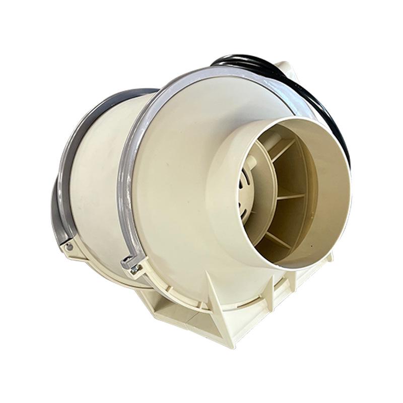 High-Efficiency Silent Mixed-Flow Duct Fan for Bathroom and Kitchen Ventilation