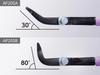 Kyoto Tool Clip Clamp Tip AP205A (KTC) Pliers, 30° Angle,