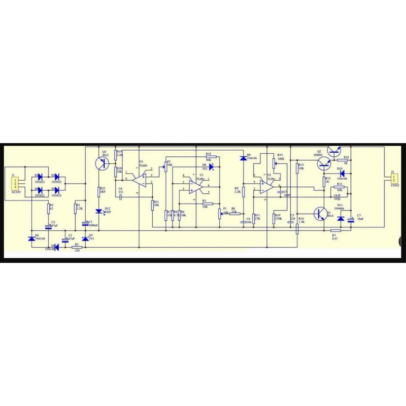 0-30V Red 2mA-3A Continuously Adjustable DC Regulated Power Supply DIY Kit for school education lab DIY Kit