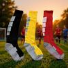 Thickened Non-Slip Over-the-Knee Football Socks for Adults & Children - Sweat-Absorbent Towel Bottom