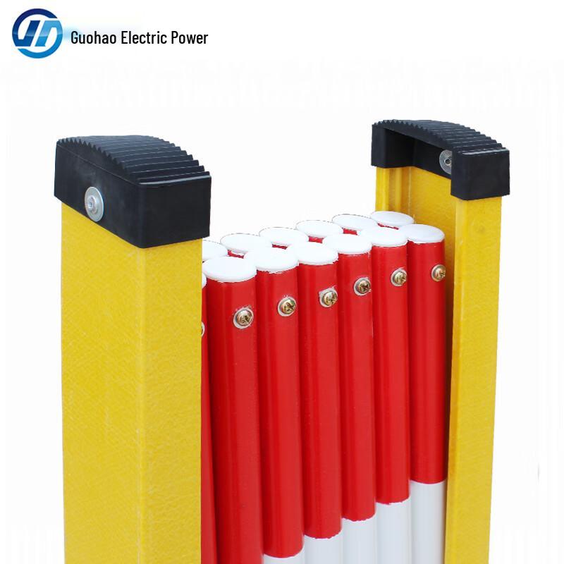Guohao Power Fiberglass Insulated Telescopic Barrier Fence